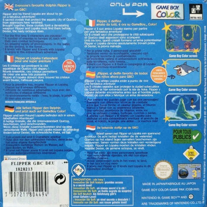 Flipper & Lopaka - Dos