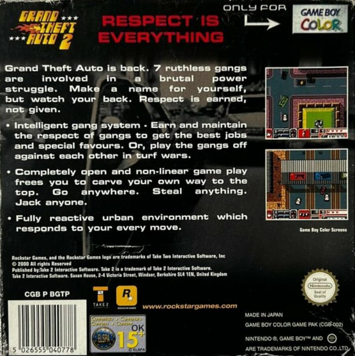 Grand Theft Auto 2 dos