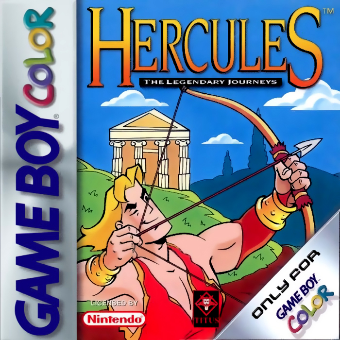 Hercules: les voyages légendaires