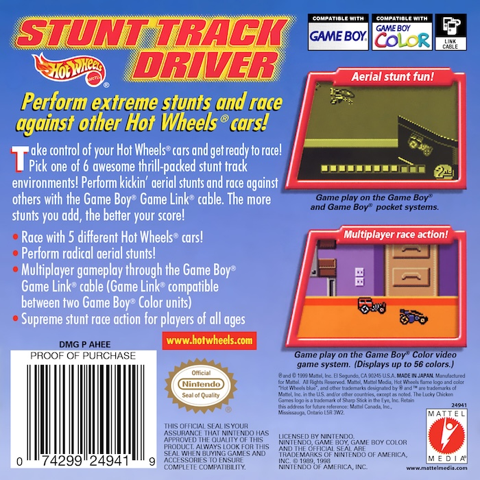 Hot Wheels : Stunt Track Driver - Dos