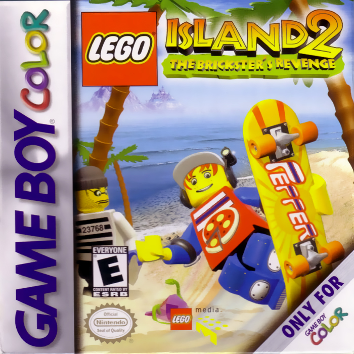 LEGO Island 2 : The Brickster's Revenge