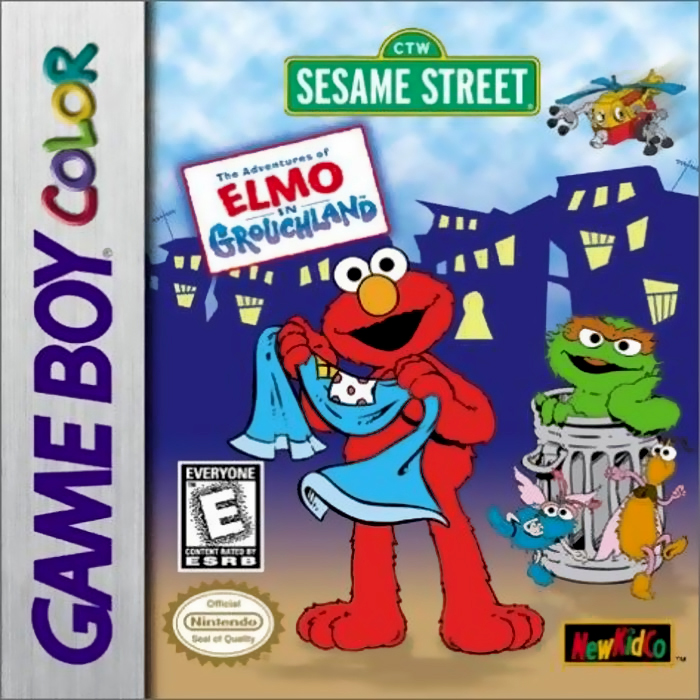 Les Aventures d'Elmo à Grouchland