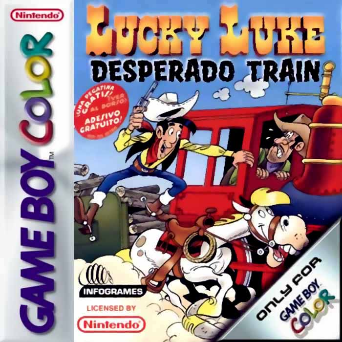 Lucky Luke : Le Train des Desperados