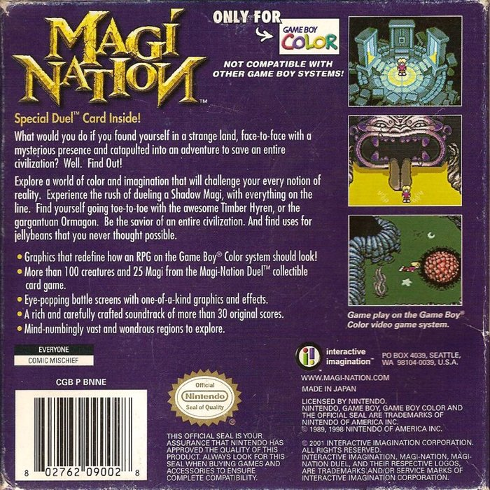 Magi Nation - Dos