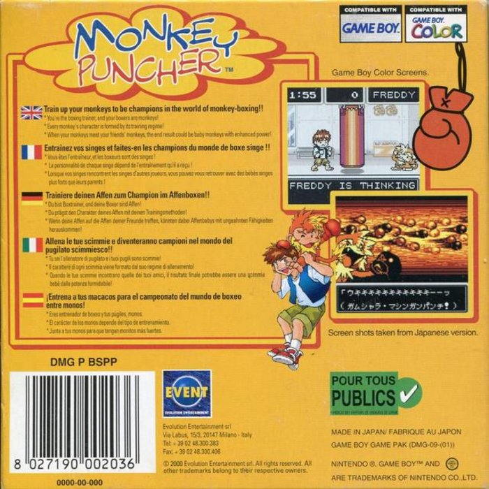 Monkey Puncher - Dos
