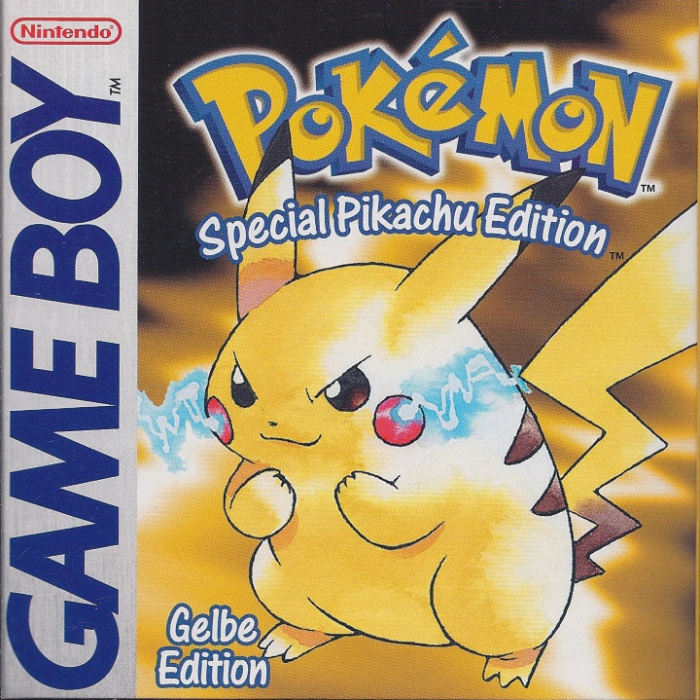 Pokémon version jaune : édition spéciale Pikachu