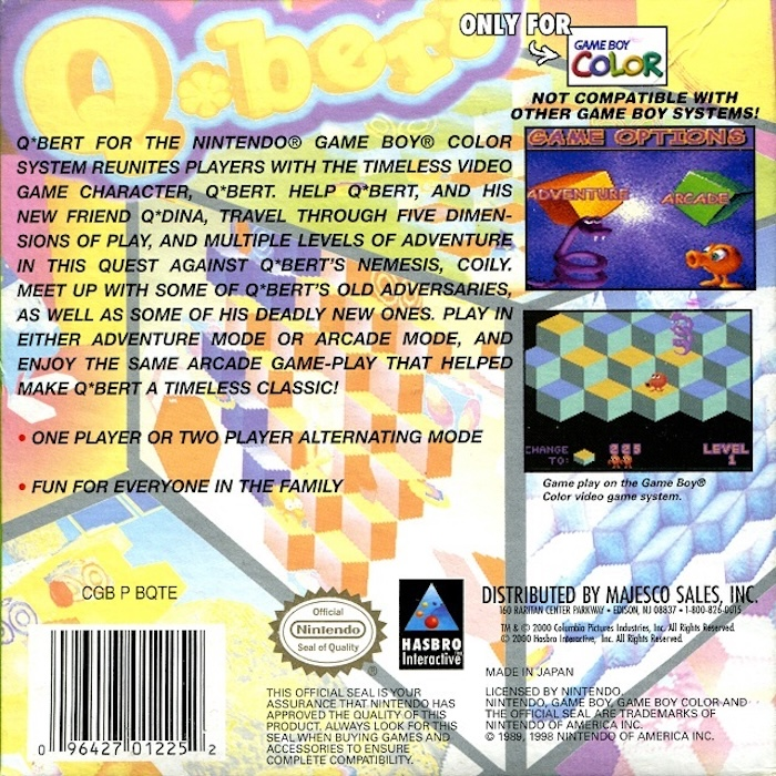 Q*bert - Dos