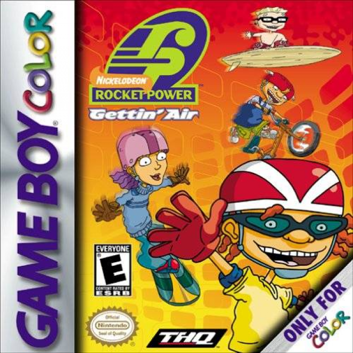Rocket Power : La Glisse de l'Extrême