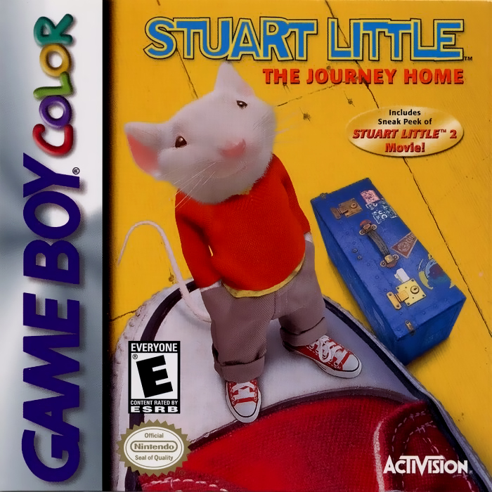 Stuart Little : La Folle Escapade