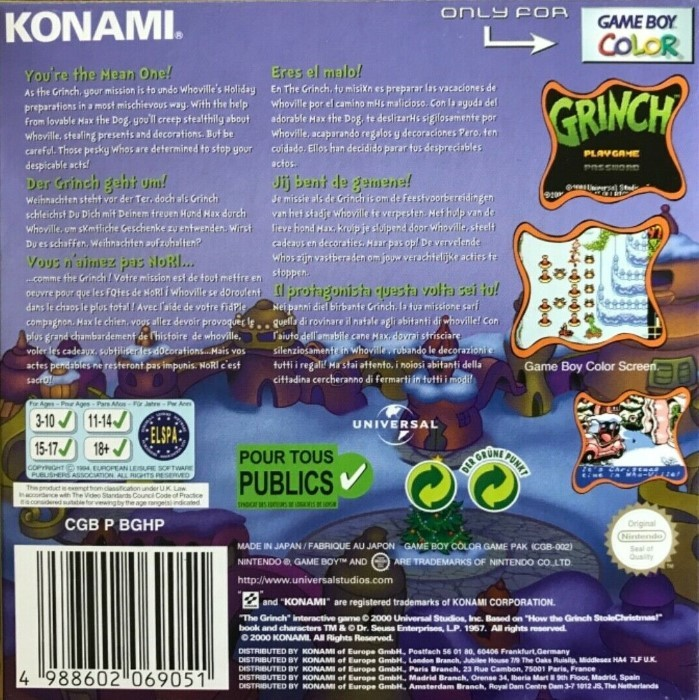 The Grinch - Dos