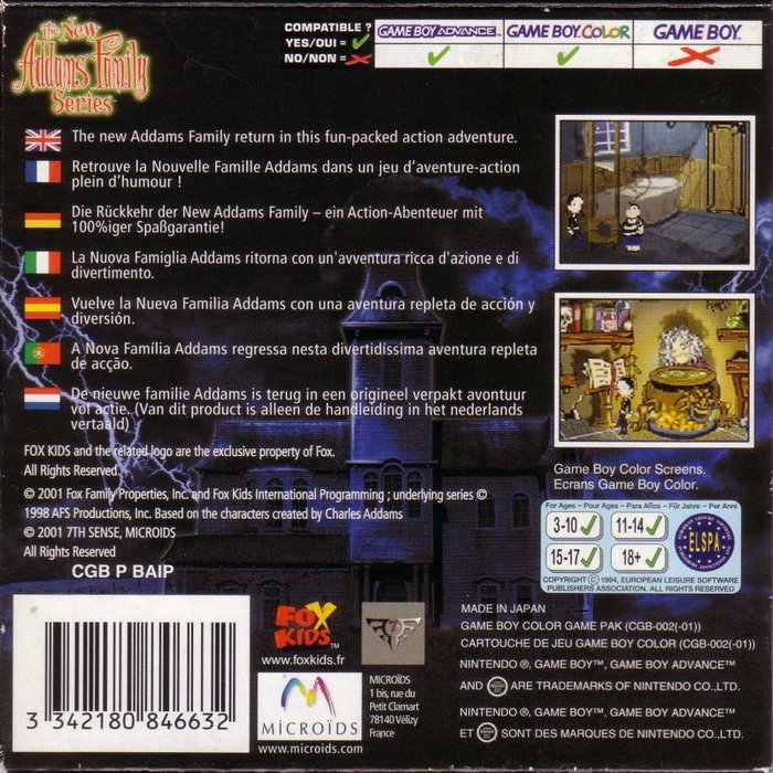 The New Addams Family Series - Dos