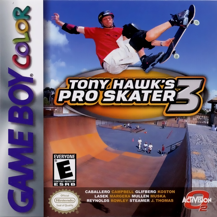 Tony Hawk's Pro Skater 3