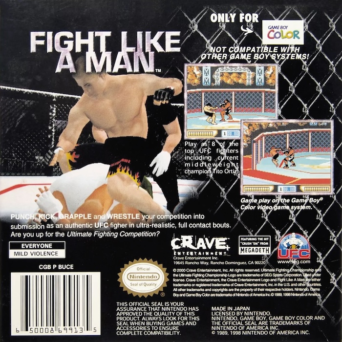 Ultimate Fighting Championship - Dos