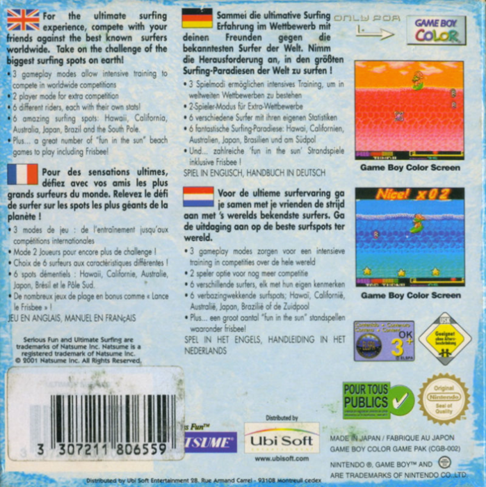 Ultimate Surfing - Dos