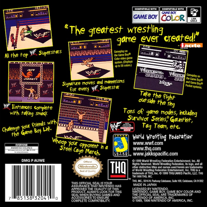 WWF WrestleMania 2000 - Dos