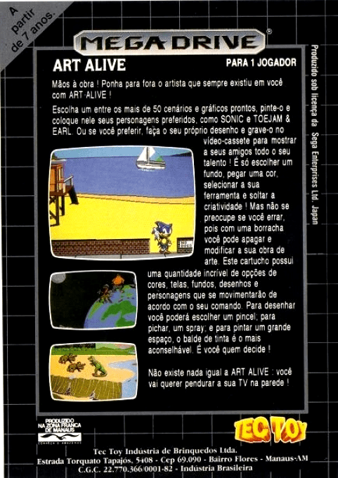 Art Alive! - Dos