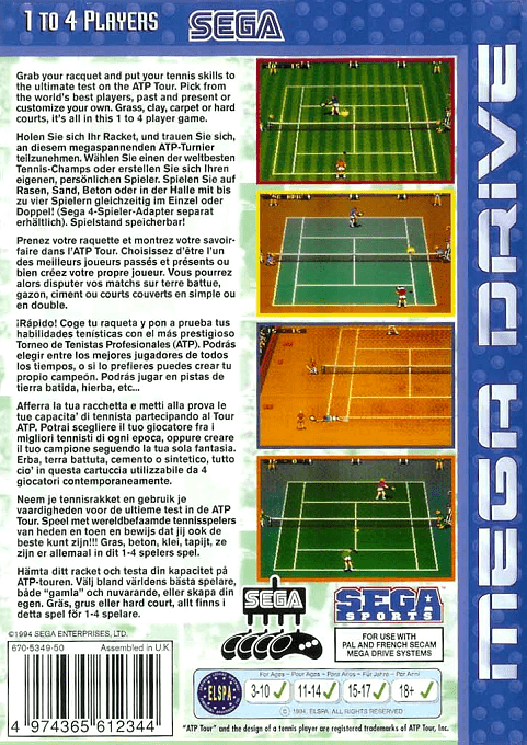 ATP Tour - Dos