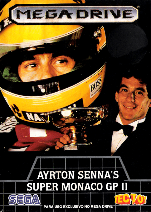 Ayrton Senna's Super Monaco GP II