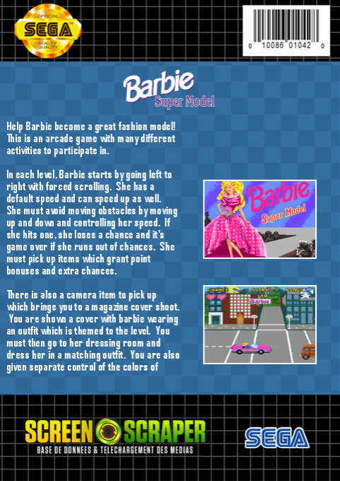 Barbie Super Model - Dos