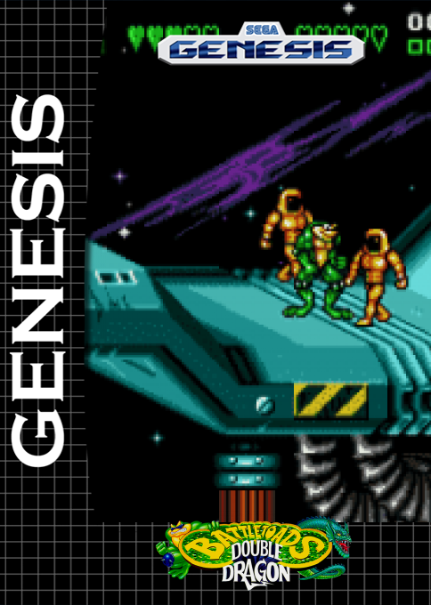 Battletoads & Double Dragon