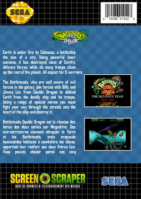 Battletoads & Double Dragon - Dos