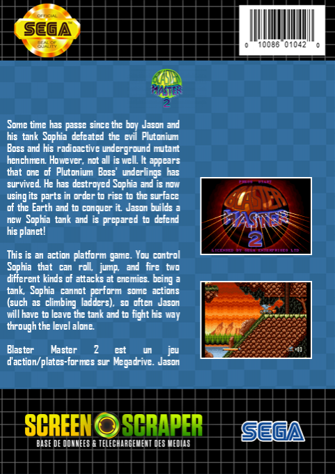 Blaster Master 2 - Dos