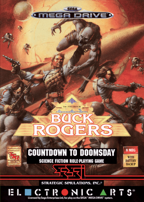 Buck Rogers : Countdown to Doomsday