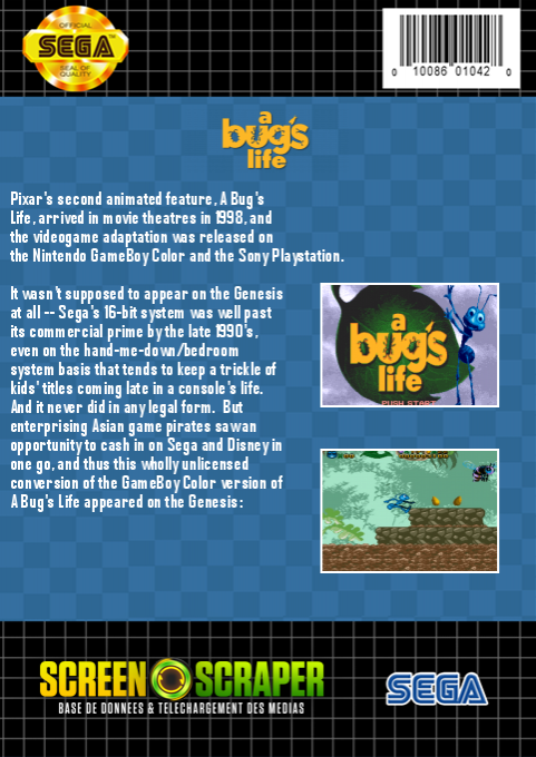 Bug's Life, A - Dos