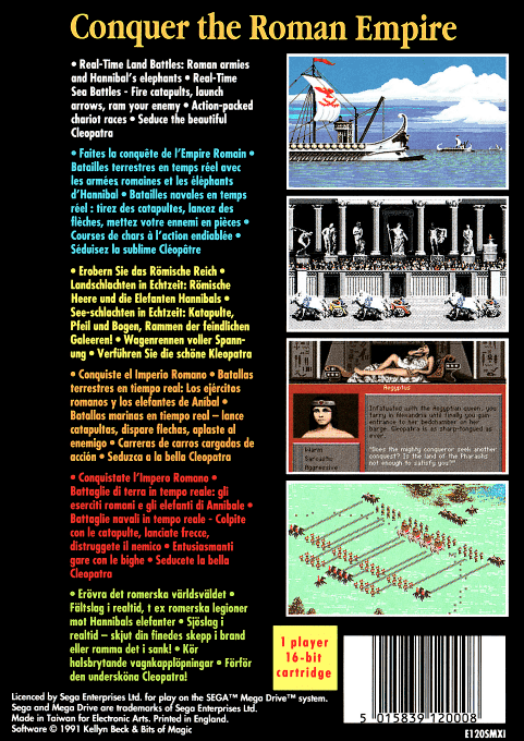 Centurion : Defender of Rome - Dos