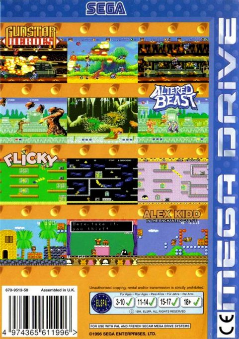 Classic Collection - Dos
