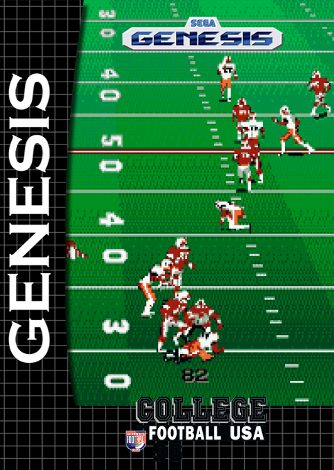 College Football USA 96