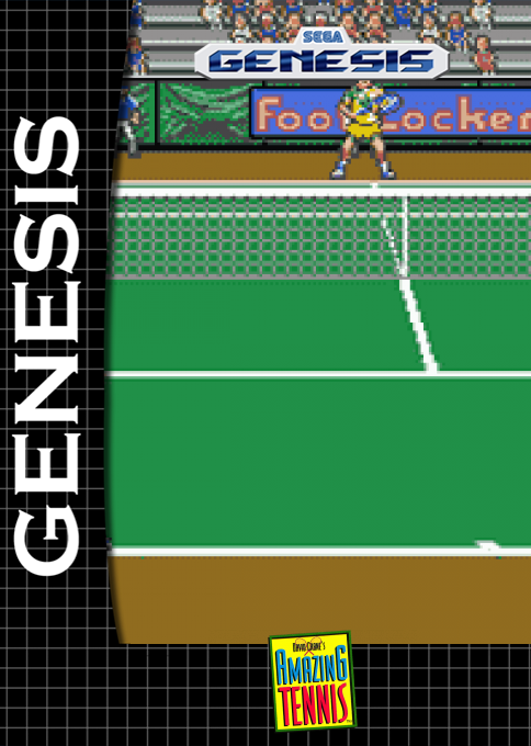 David Crane's Amazing Tennis