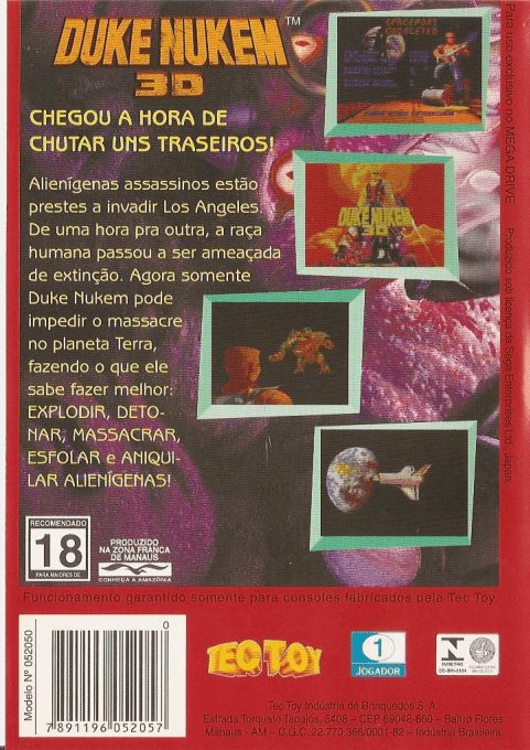 Duke Nukem 3D - Dos