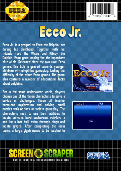 Ecco Jr. - Dos