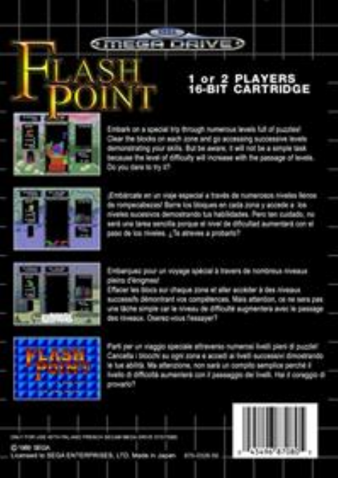 Flash Point - Dos