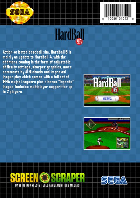 HardBall '95 - Dos
