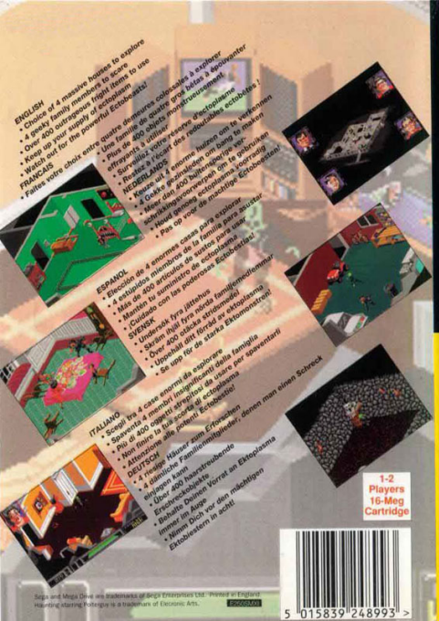 Haunting Starring Polterguy - Dos