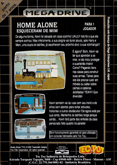 Home Alone - Dos