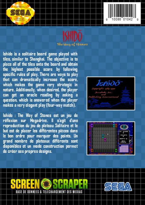 Ishido : The Way of Stones - Dos