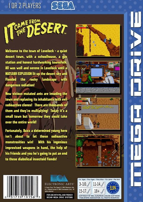 It Came from the Desert - Dos