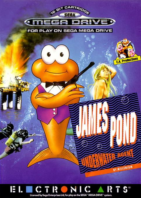 James Pond : Underwater Agent