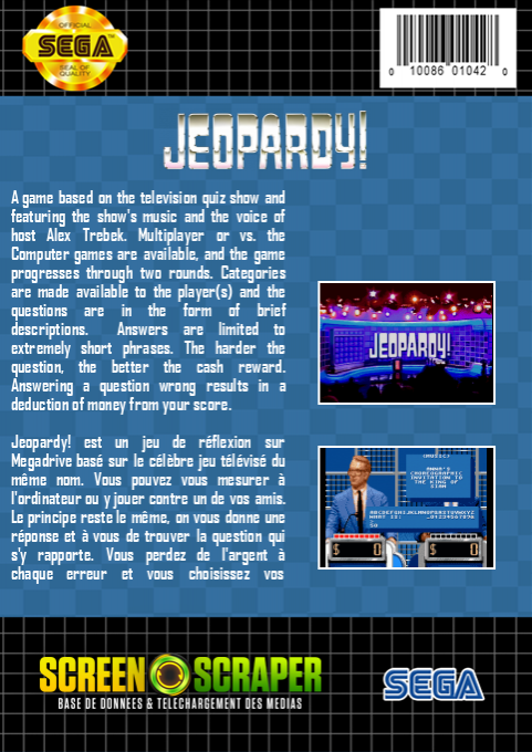 Jeopardy! - Dos