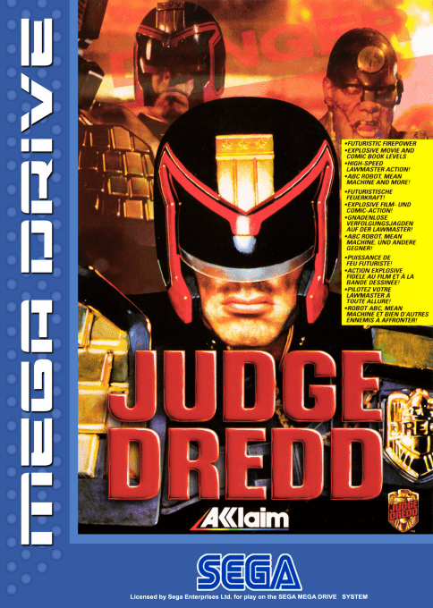Judge Dredd