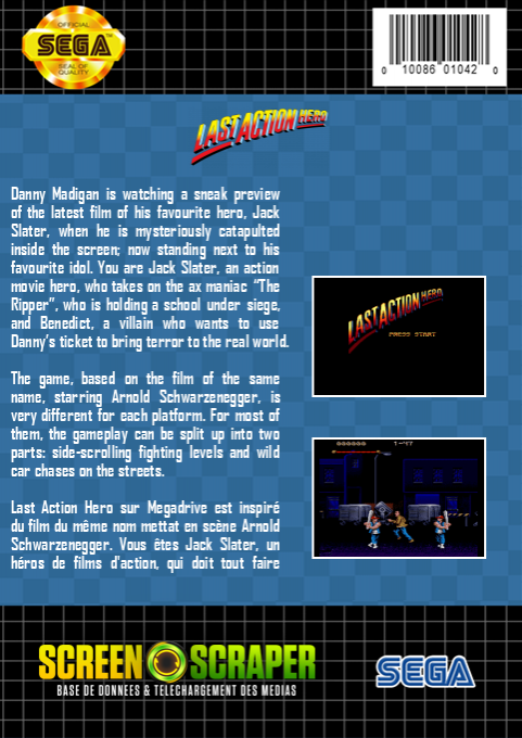 Last Action Hero - Dos