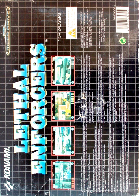 Lethal Enforcers - Dos