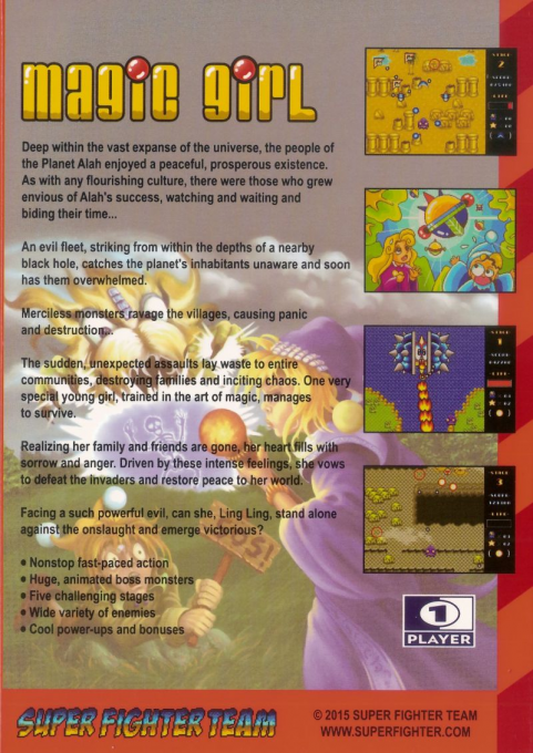 Magic Girl Featuring Ling Ling The Little Witch - Dos