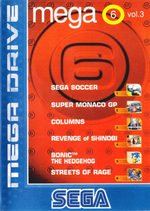 Mega Games 6 Vol. 3