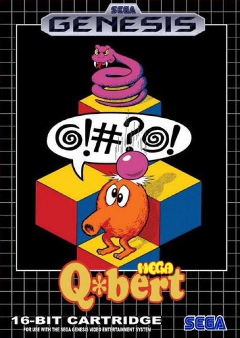 Mega Q-bert