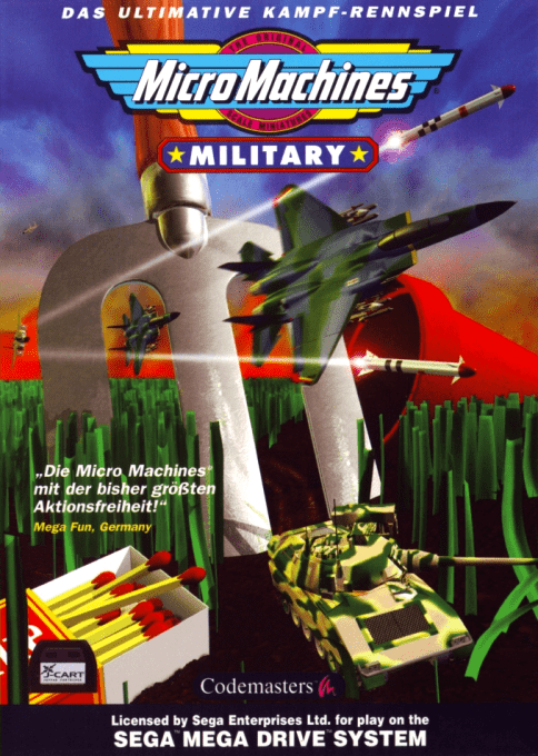Micro Machines - Military