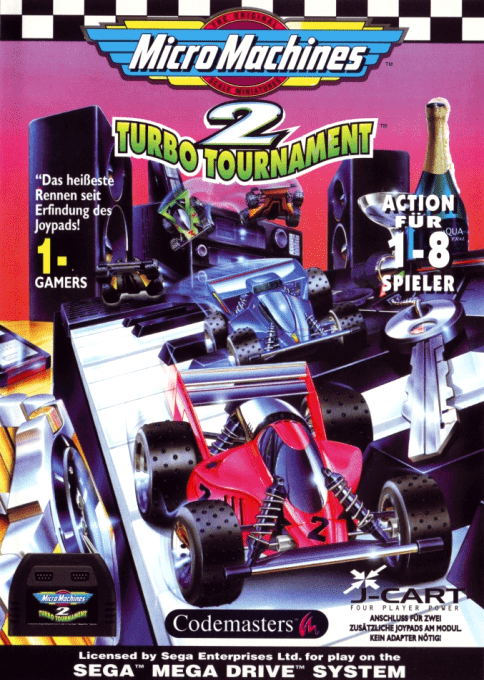 Micro Machines - Turbo Tournament '96
